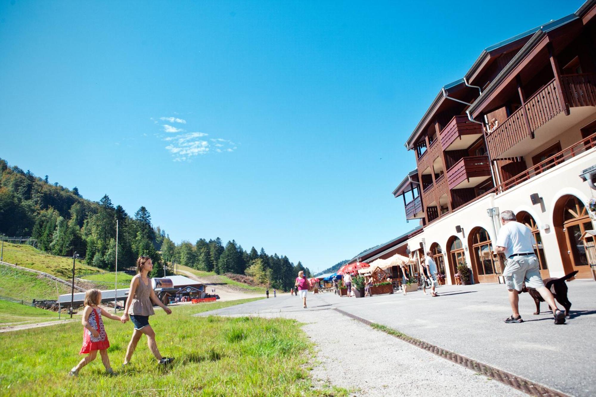 Residence Les Grandes Feignes La Bresse Exterior photo